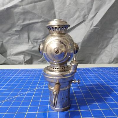 Rare 1889 Bundy Carbide Bike Lamp