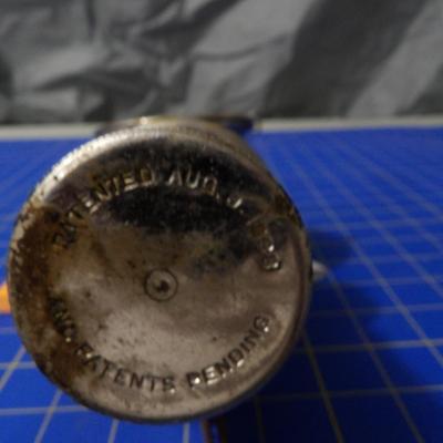 Rare 1889 Bundy Carbide Bike Lamp