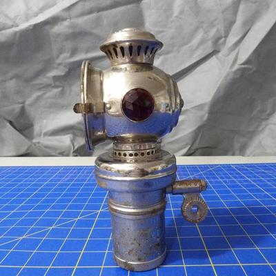 Rare 1889 Bundy Carbide Bike Lamp