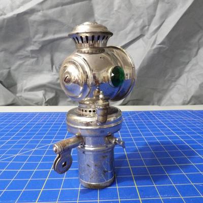 Rare 1889 Bundy Carbide Bike Lamp