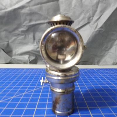 Rare 1889 Bundy Carbide Bike Lamp