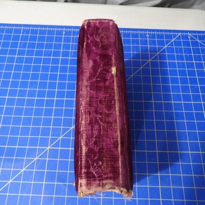 Antique Victorian Photo Album w/ Photos