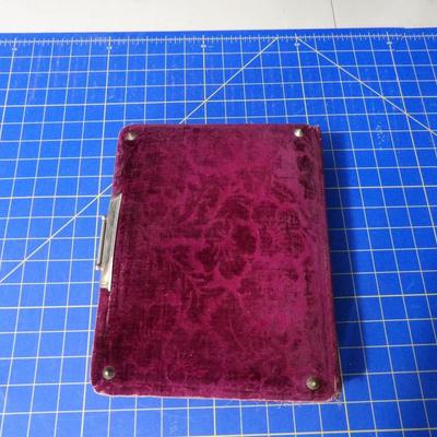 Antique Victorian Photo Album w/ Photos