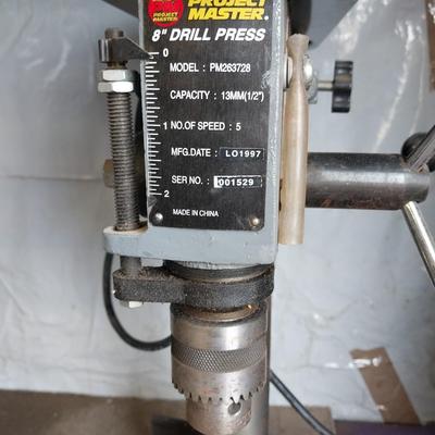 8" DRILL PRESS