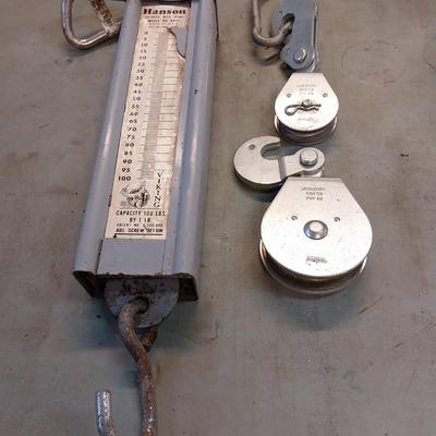 HANSON SCALE AND NATIONAL SCALE