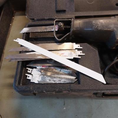 CRAFTSMAN INDUSTRIAL RECIPROCATING SAW 2VS IN CASE