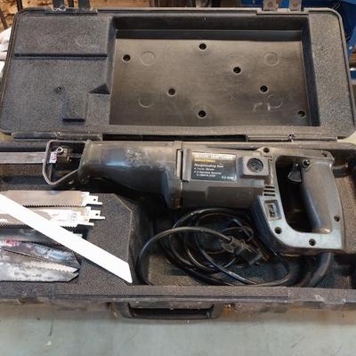 CRAFTSMAN INDUSTRIAL RECIPROCATING SAW 2VS IN CASE