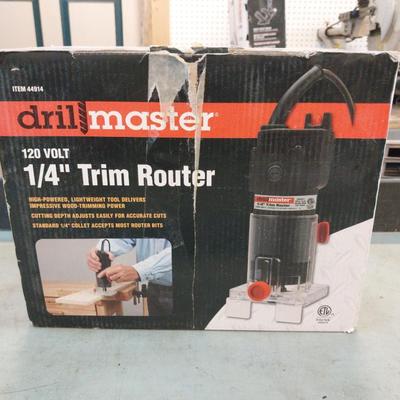 1/4" TRIM ROUTER