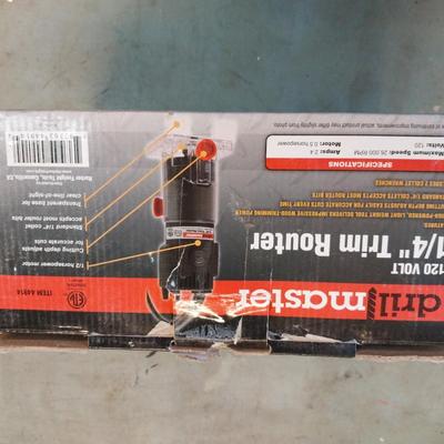 1/4" TRIM ROUTER