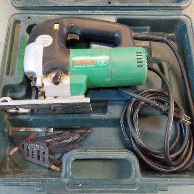 HITACHI 2 1/2" JIG SAW IN CASE
