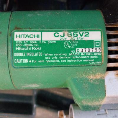 HITACHI 2 1/2" JIG SAW IN CASE