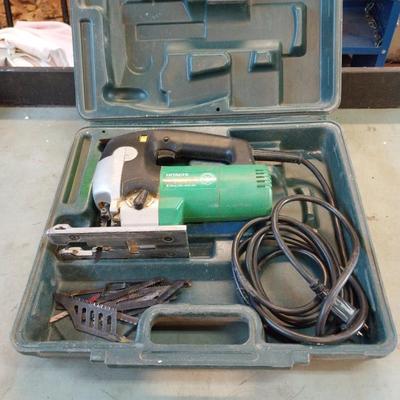 HITACHI 2 1/2" JIG SAW IN CASE