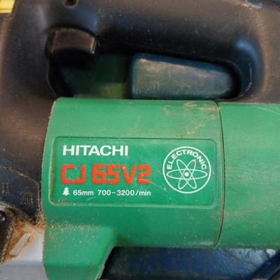 HITACHI 2 1/2" JIG SAW IN CASE