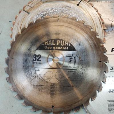 NICE VARIETY OF SAW BLADES
