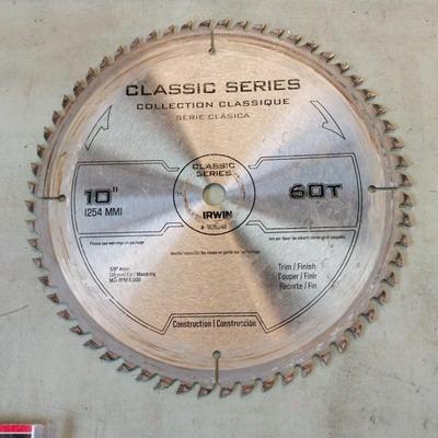 NICE VARIETY OF SAW BLADES