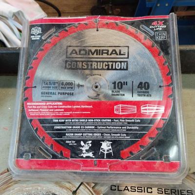 NICE VARIETY OF SAW BLADES