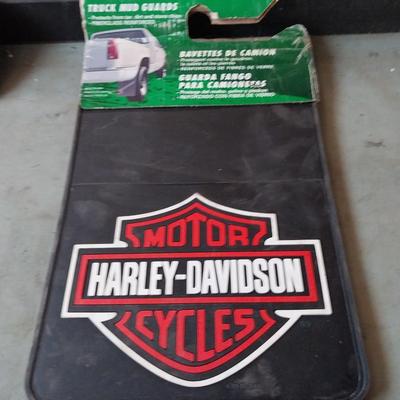 NEW HARLEY DAVIDSON TRUCK MUD GUARDS