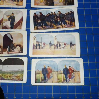 73 Stereoview cards dated 1905