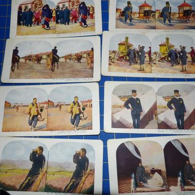 73 Stereoview cards dated 1905