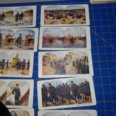 73 Stereoview cards dated 1905