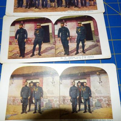 73 Stereoview cards dated 1905