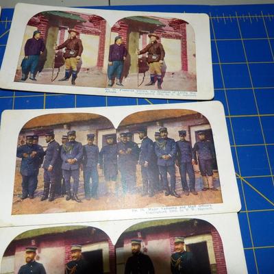 73 Stereoview cards dated 1905