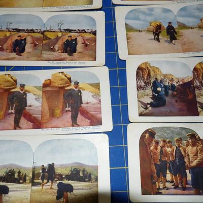 73 Stereoview cards dated 1905