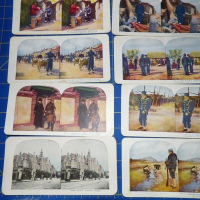 73 Stereoview cards dated 1905