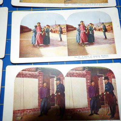 73 Stereoview cards dated 1905