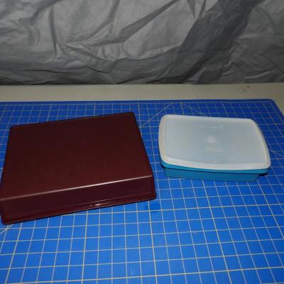 Tupperware Stationary and Craft Box