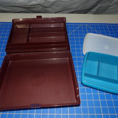 Tupperware Stationary and Craft Box