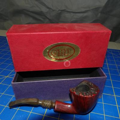 Vintage GBD Oxford Briar Pipe