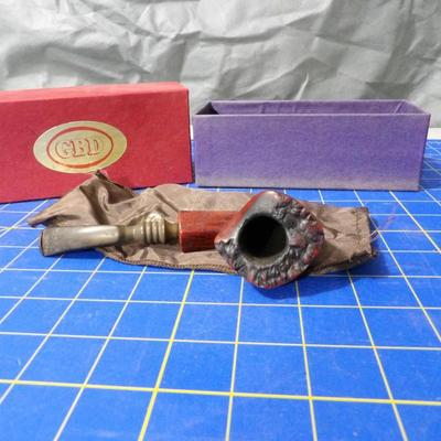 Vintage GBD Oxford Briar Pipe