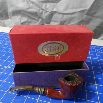 Vintage GBD Oxford Briar Pipe
