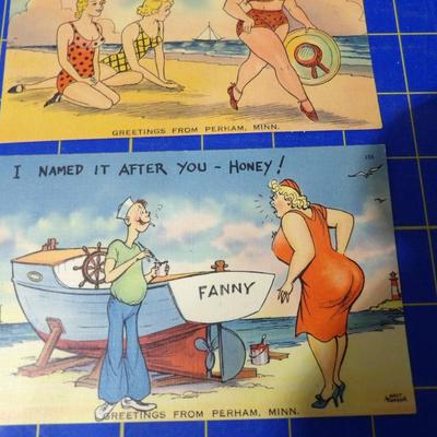 Vintage Postcards From Perham Mn