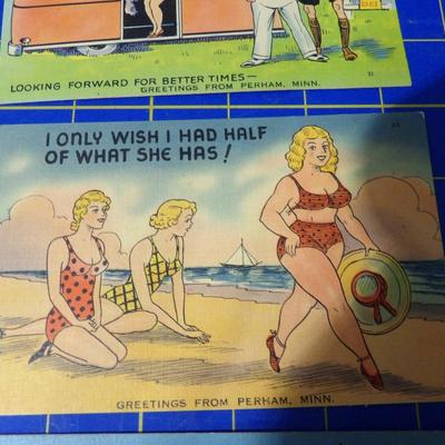 Vintage Postcards From Perham Mn