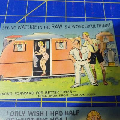 Vintage Postcards From Perham Mn