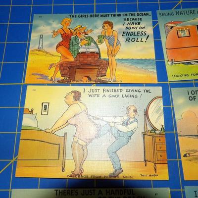 Vintage Postcards From Perham Mn