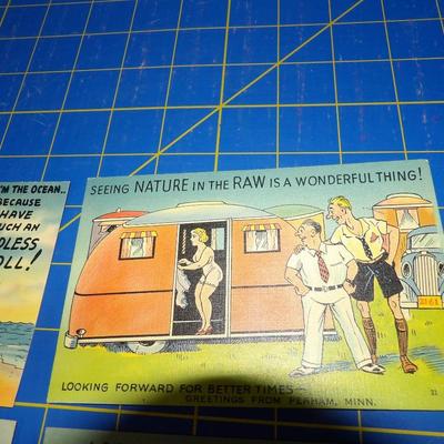 Vintage Postcards From Perham Mn