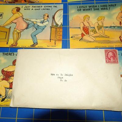Vintage Postcards From Perham Mn