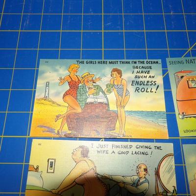 Vintage Postcards From Perham Mn