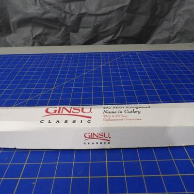 NIB Vintage Ginsu Knives