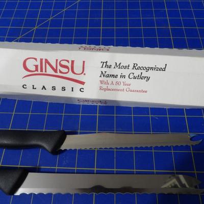 NIB Vintage Ginsu Knives