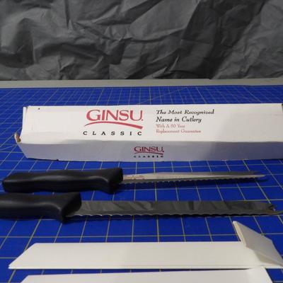 NIB Vintage Ginsu Knives