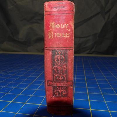 1894 Holy Bible