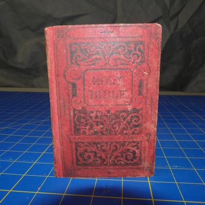 1894 Holy Bible