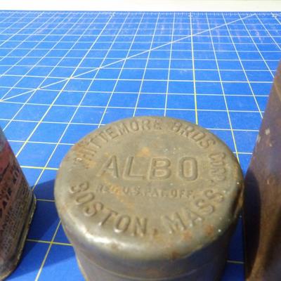 Vintage Tins and Camel Rubber Repair KIt