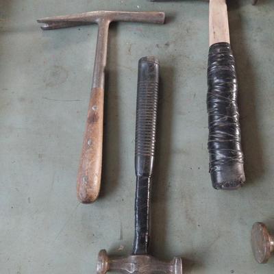 PICKS AND SLEDGES