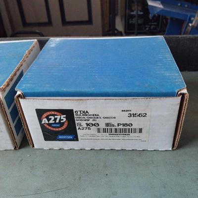 TWO BOXES NORTON DISKS