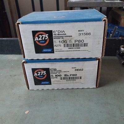 TWO BOXES NORTON DISKS